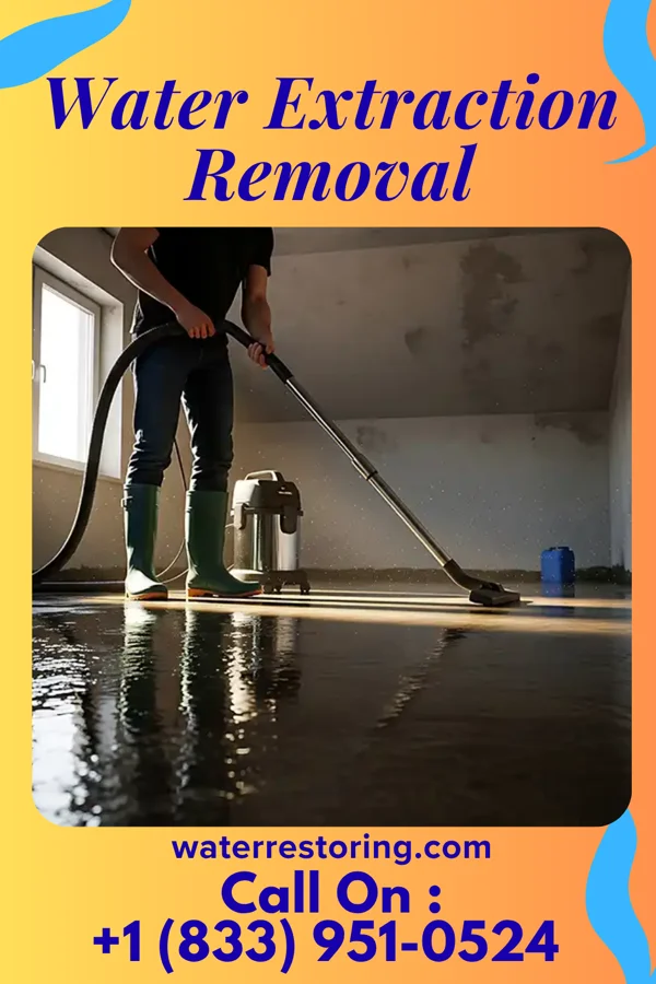 Water Extraction Removal in Meridian, MS